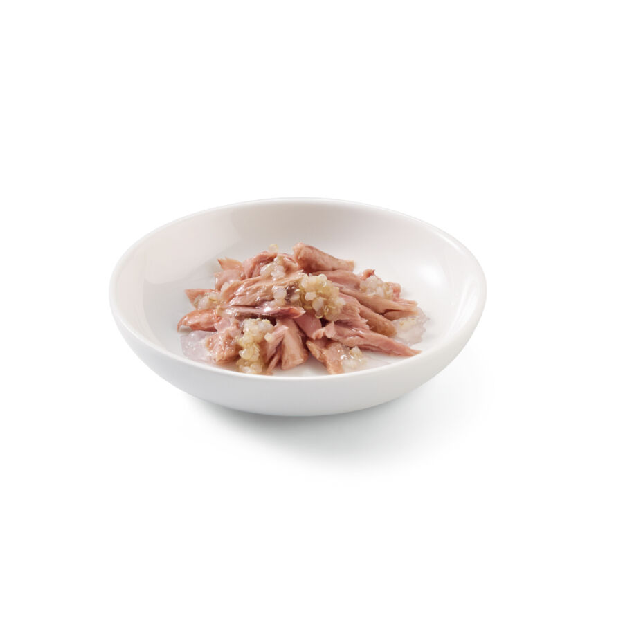 85 g Schesir Adult at&uacute;n con quinoa lata para gatos, , large Imagen numero 2